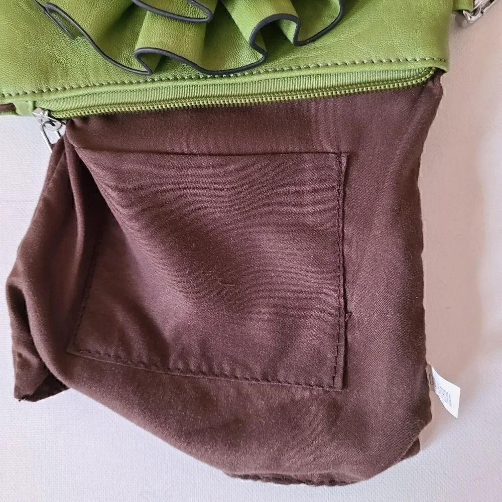 Mellow World Women's Crossbody/Shoulder Green Purse